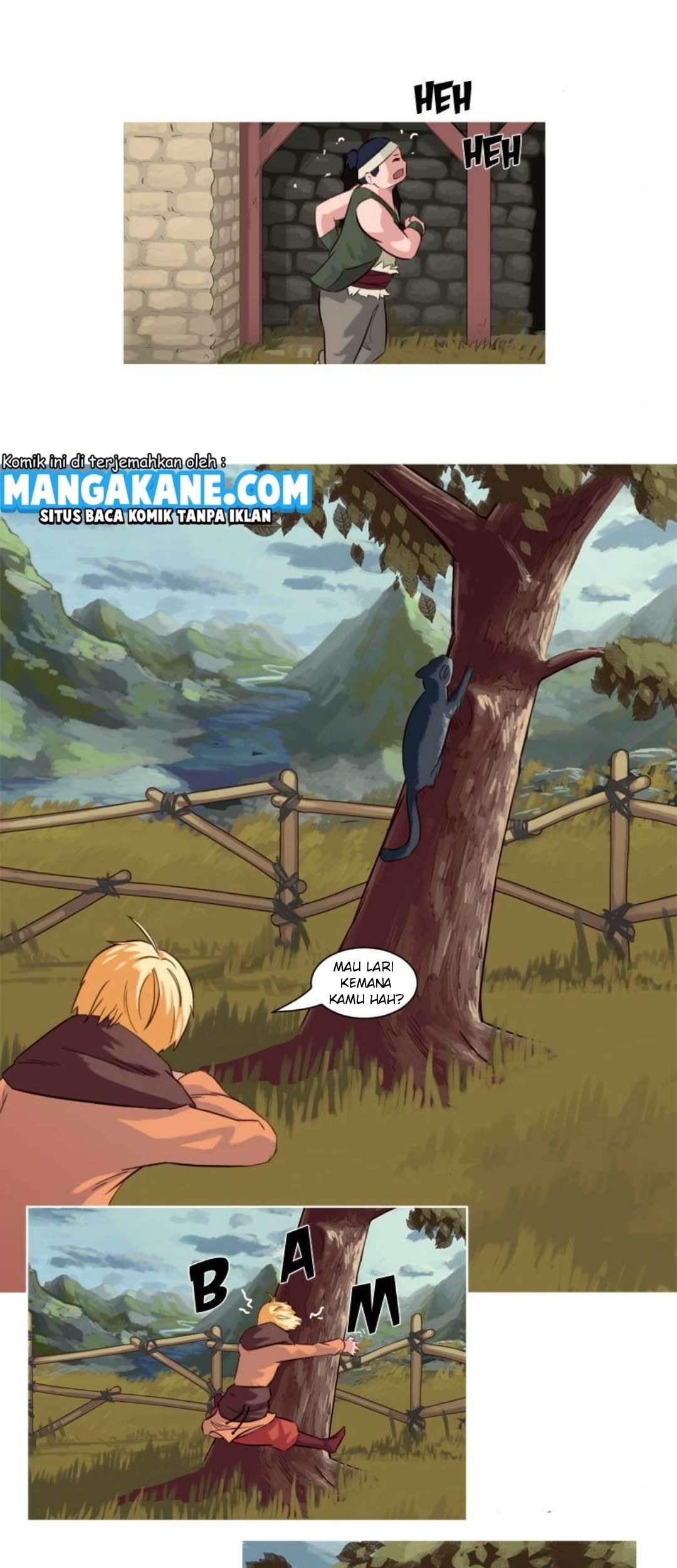 Spirit Warriors Chapter 5 halaman 6