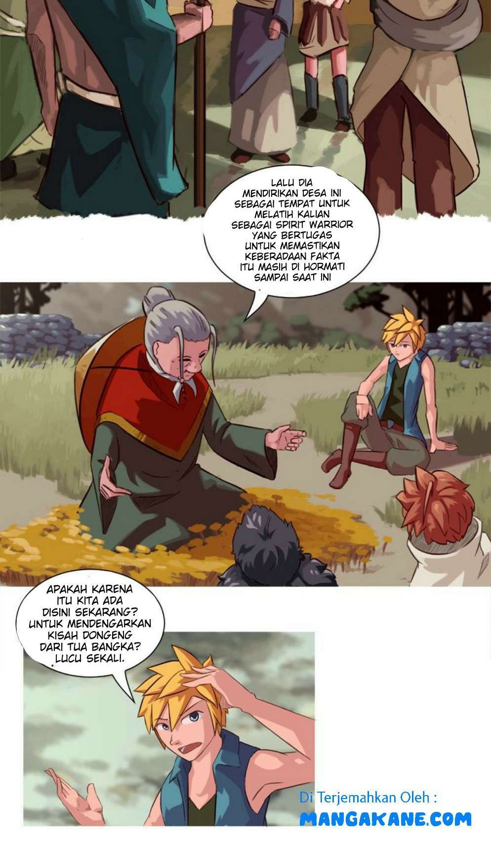 Spirit Warriors Chapter 2 halaman 6