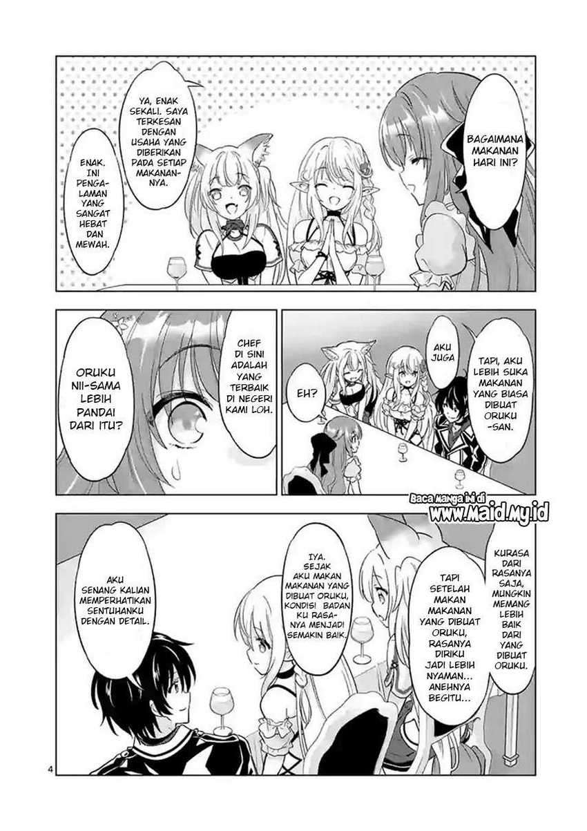 Shijou Saikyou Orc-san no Tanoshii Tanetsuke Harem Zukuri Chapter 48 Gambar 6