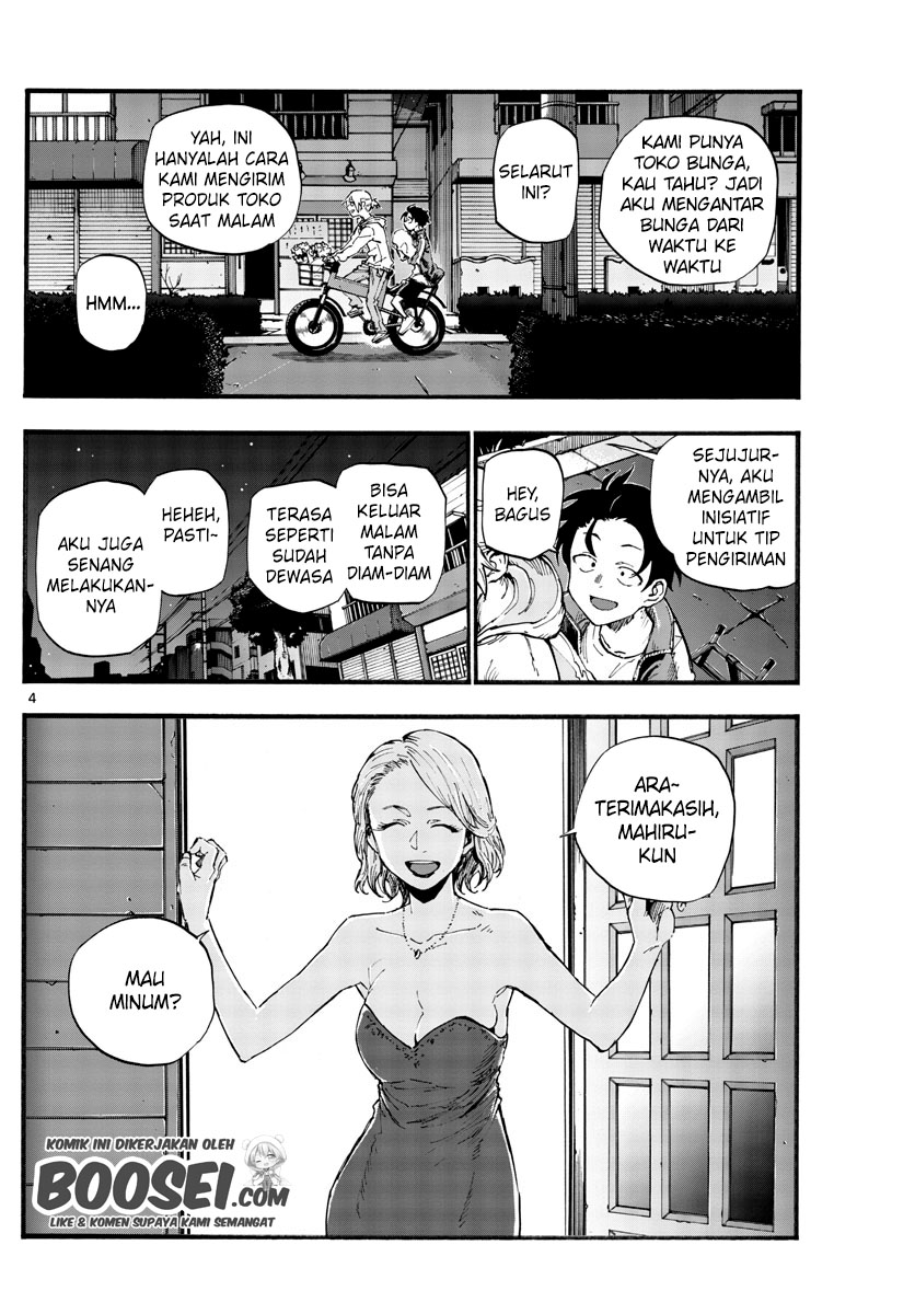 Yofukashi no Uta Chapter 41 Gambar 6