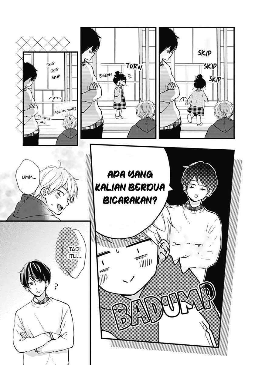 Miniamaru Kareshi Chapter 17 Gambar 8