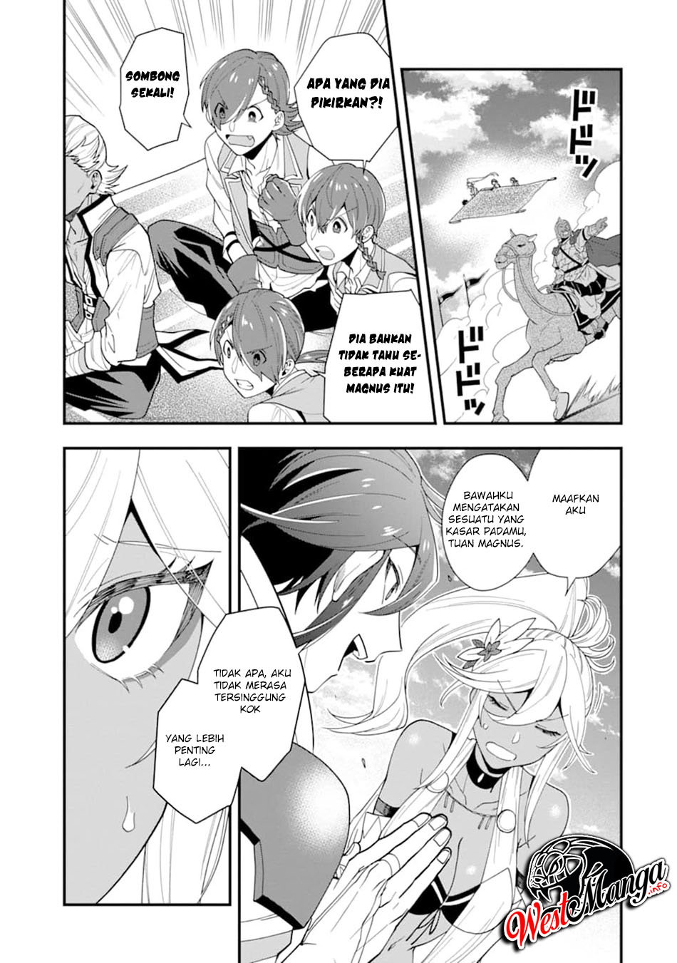 Kouryakuhon o Kushi Suru Saikyou no Mahoutsukai ~”meirei sa sero” to wa Iwa Senai Oreryuu Mao Tobatsu Saizen Ruuto ~ Chapter 22 Gambar 9