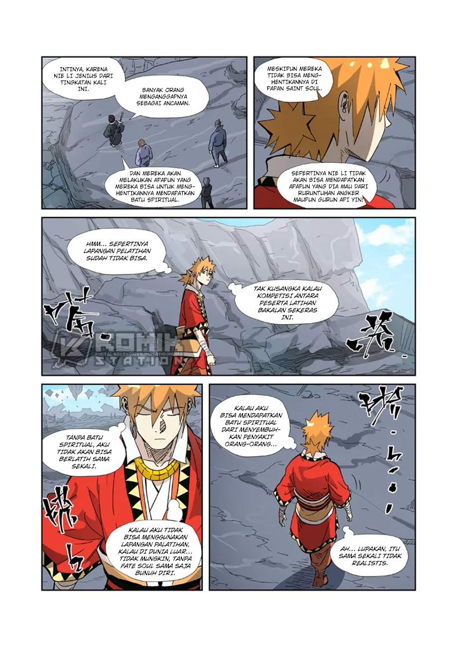 Tales of Demons and Gods Chapter 326.5 Gambar 6