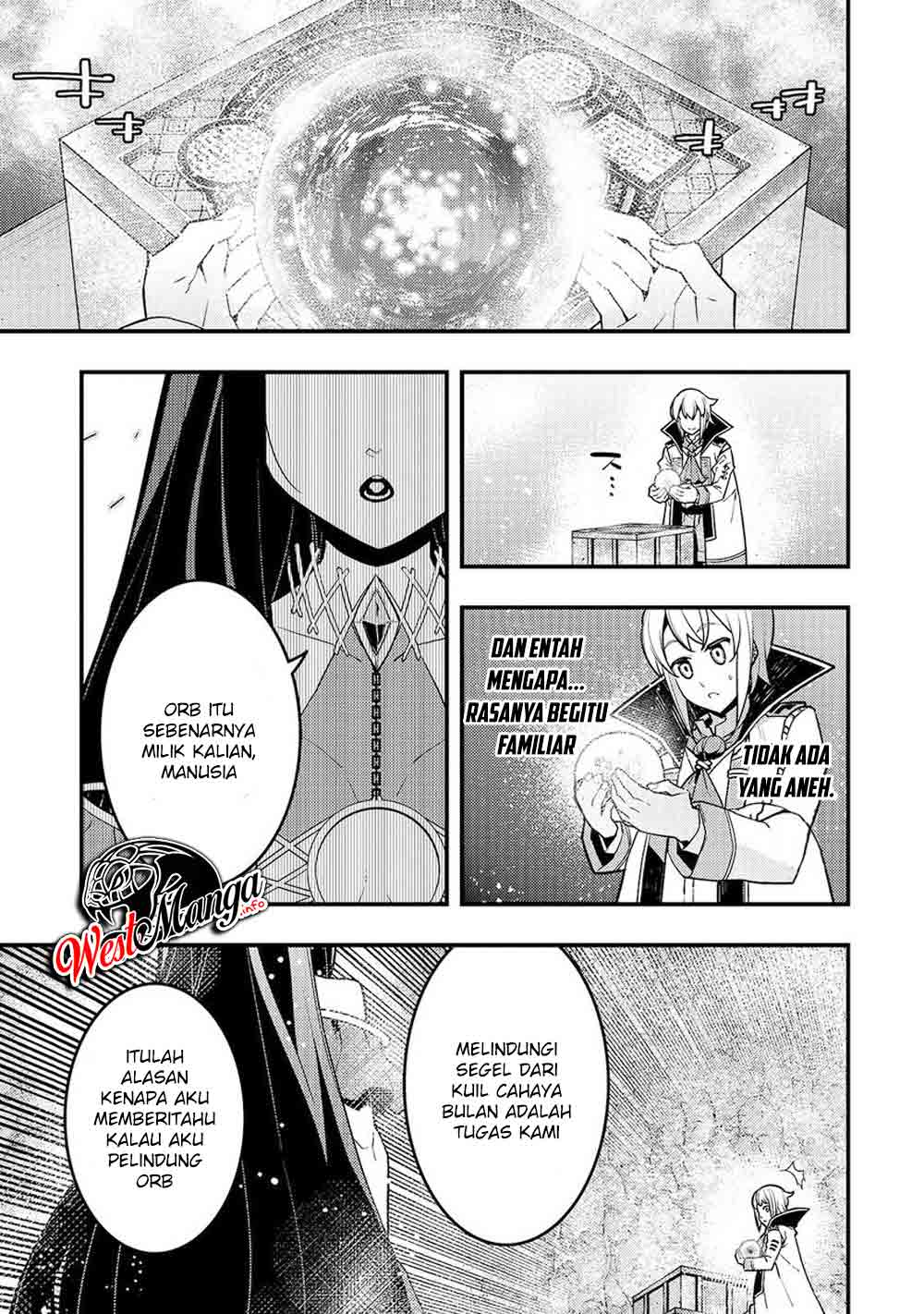 Kyoukai Meikyuu to Ikai no Majutsushi Chapter 33 Gambar 7