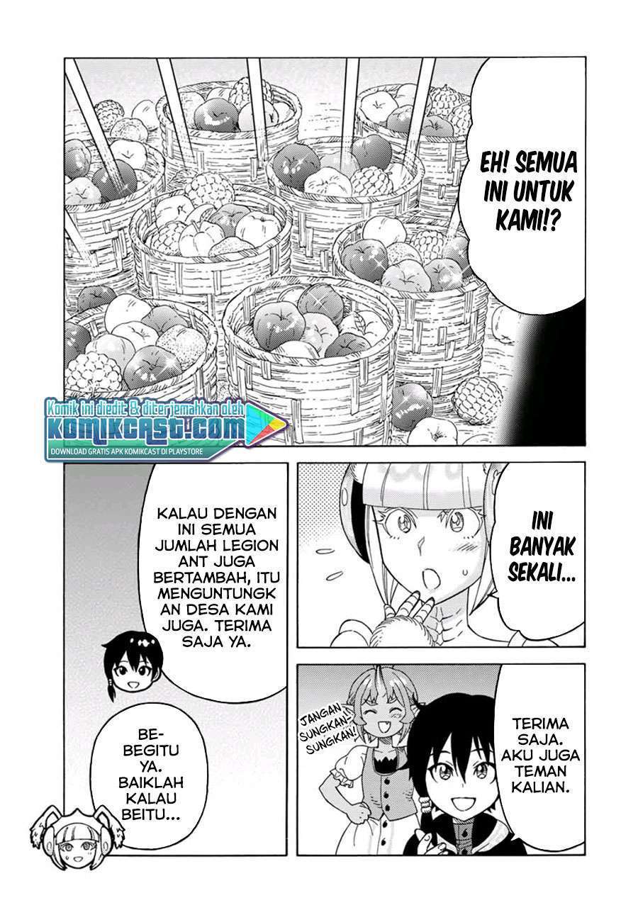 Suterareta Tensei Kenja ~Mamono no Mori de Saikyou no dai ma Teikoku o Tsukuriageru~ Chapter 41 Gambar 6