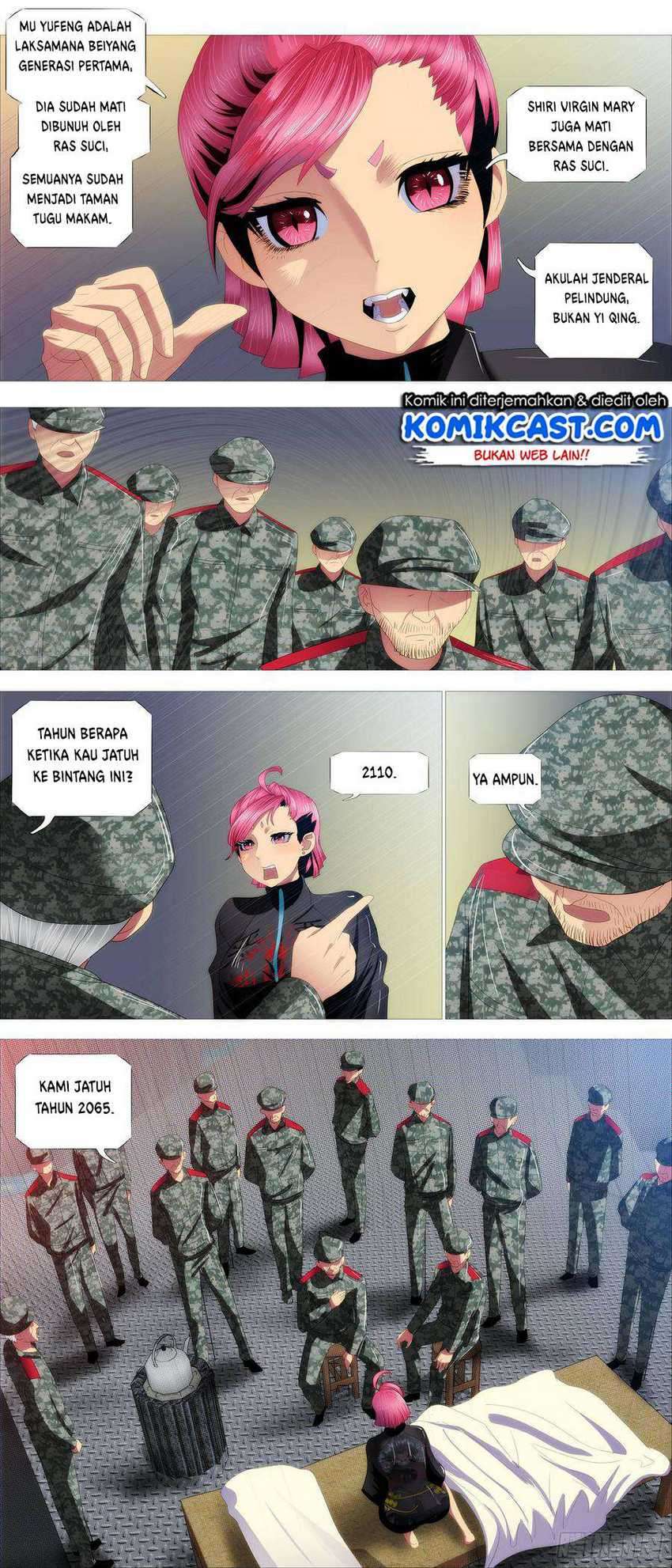 Iron Ladies Chapter 384 Gambar 6