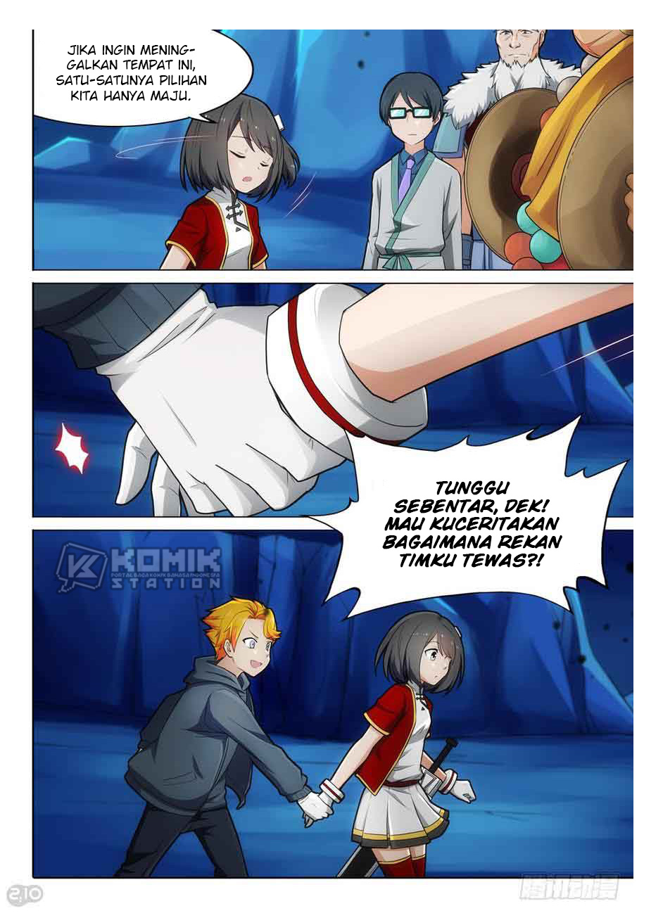 Yin Zhi Shoumuren Chapter 294 Gambar 6