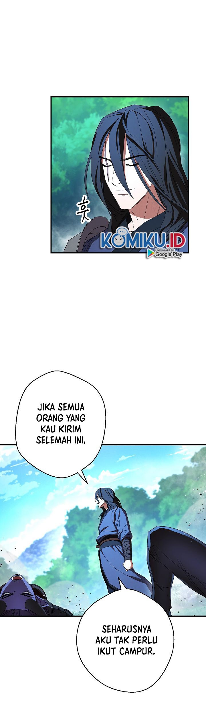 The Live Chapter 73 halaman 13