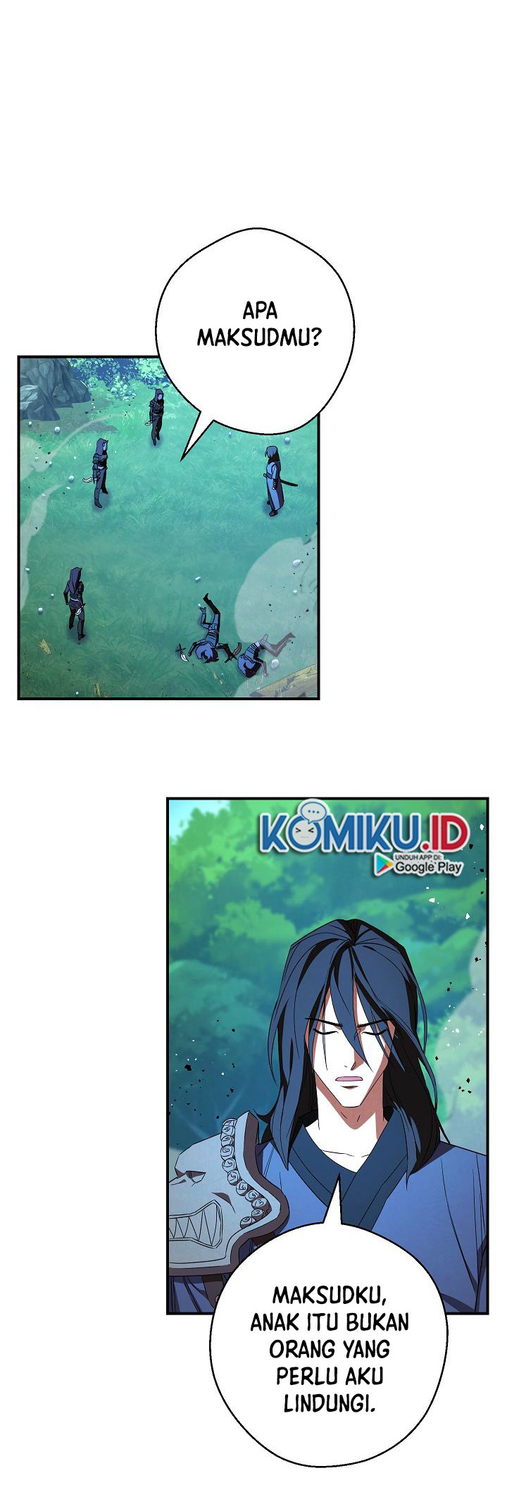 The Live Chapter 73 halaman 14