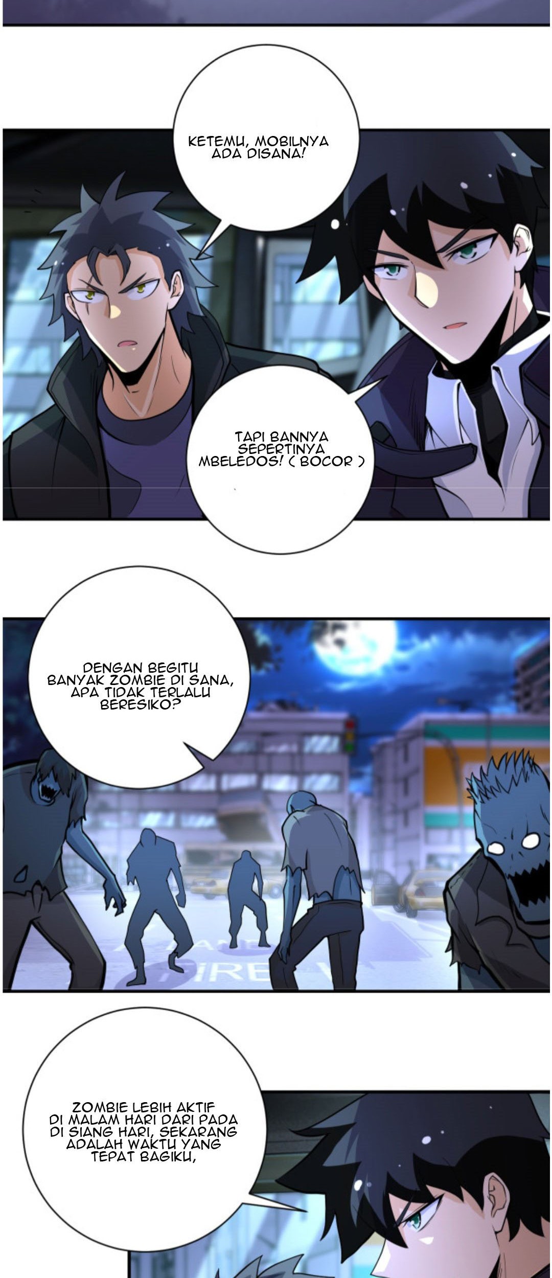 Super System Chapter 172 halaman 9
