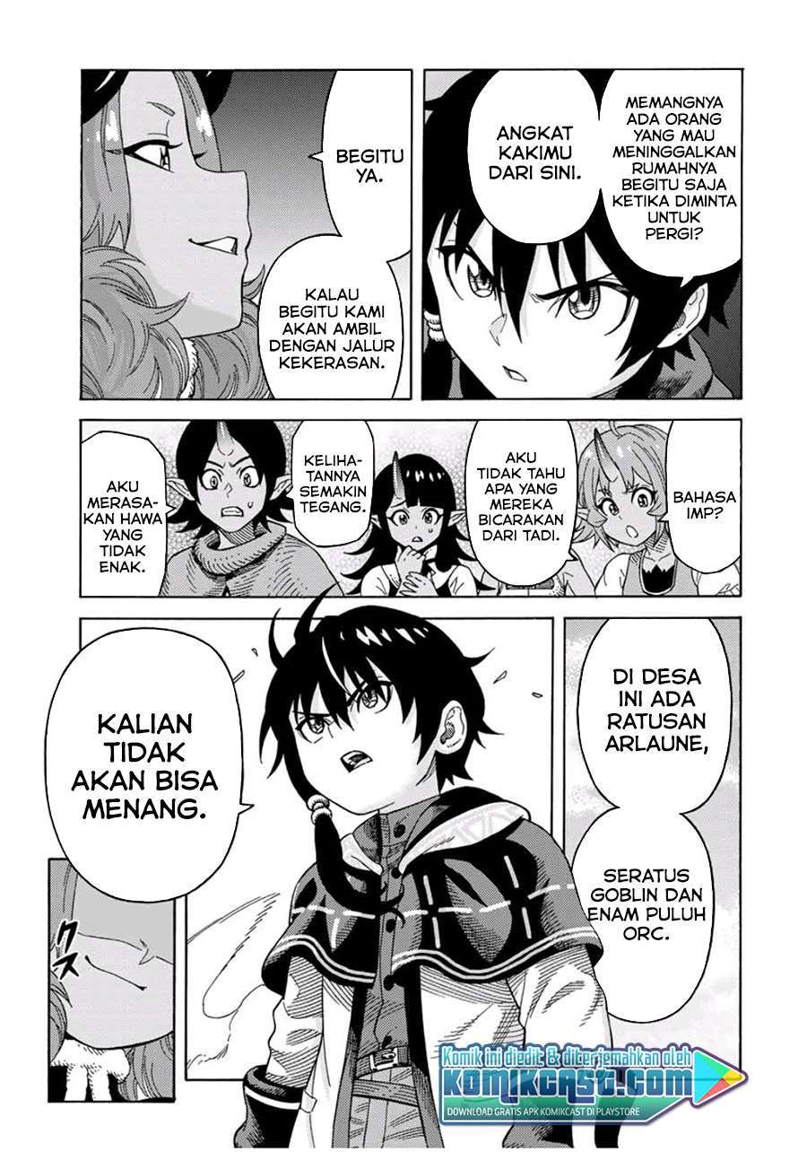 Suterareta Tensei Kenja ~Mamono no Mori de Saikyou no dai ma Teikoku o Tsukuriageru~ Chapter 42 Gambar 6