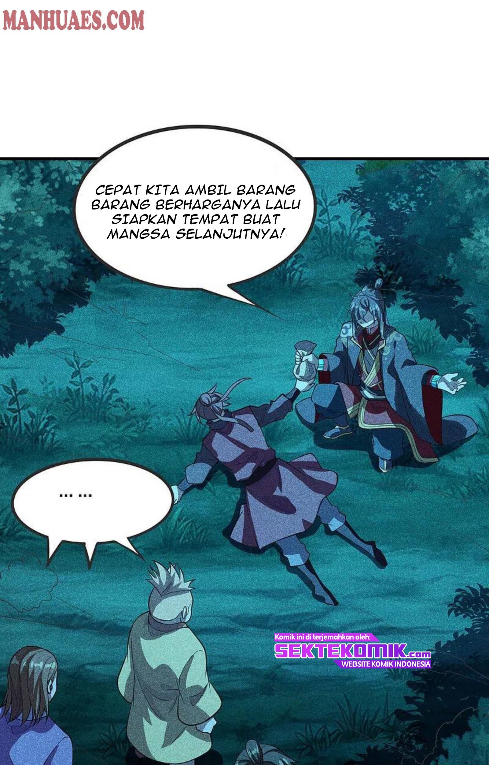 Xianwu Dizun Chapter 167.5 halaman 12