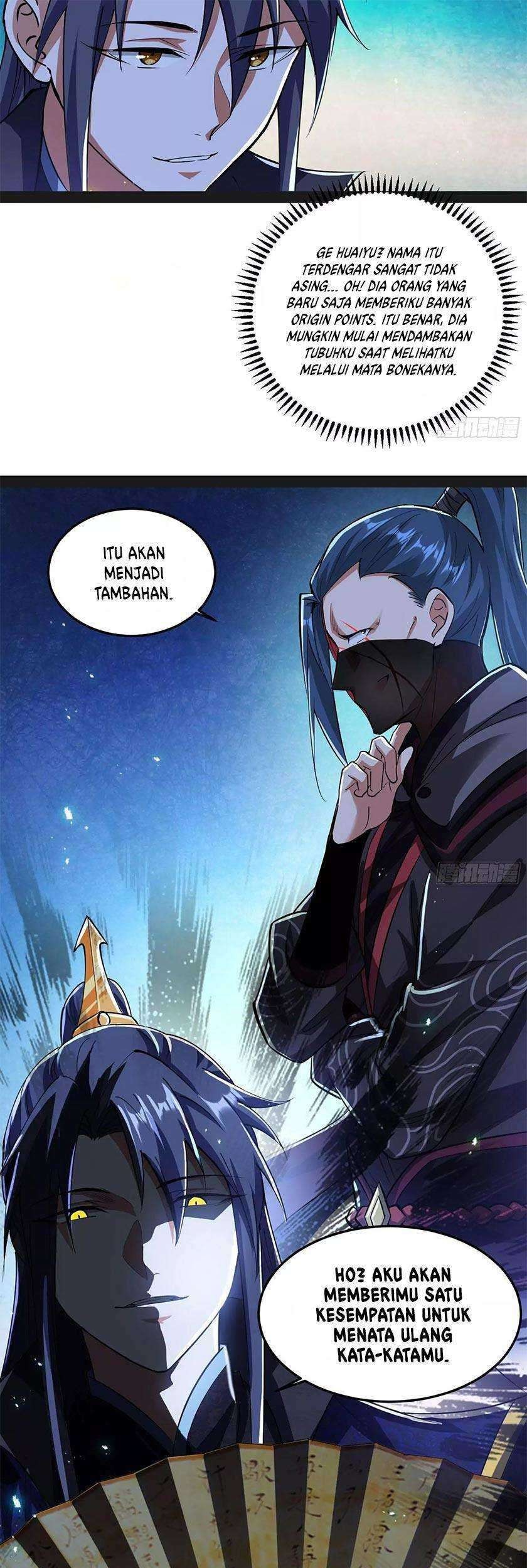 I’m An Evil God Chapter 90 halaman 17