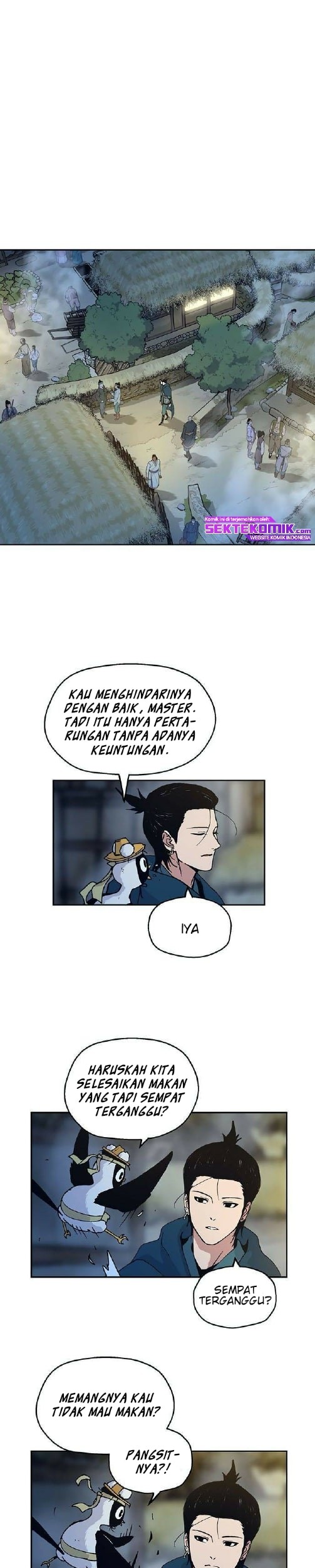 Taebaek: The Tutorial Man Chapter 13 halaman 10