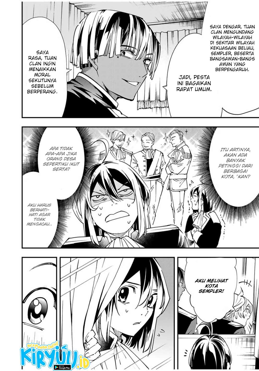 Reincarnated as an Aristocrat with an Appraisal Skill Chapter 39 Gambar 7