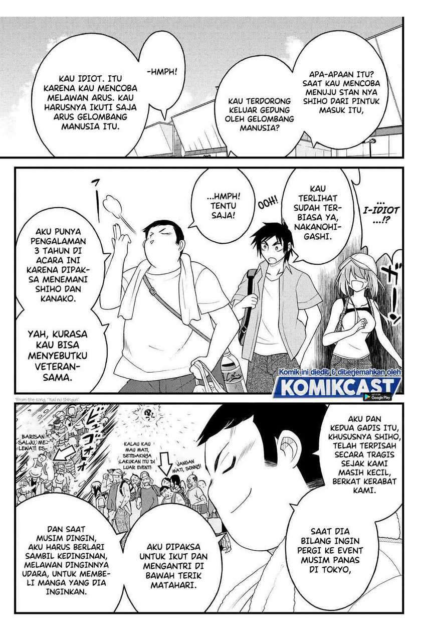Kin no Kanojo Gin no Kanojo Chapter 28 Gambar 9