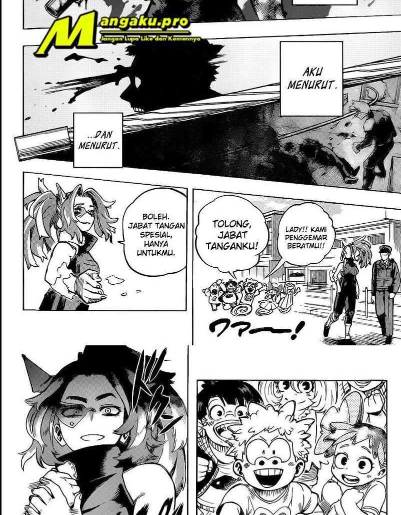 Boku no Hero Academia Chapter 314 Gambar 6