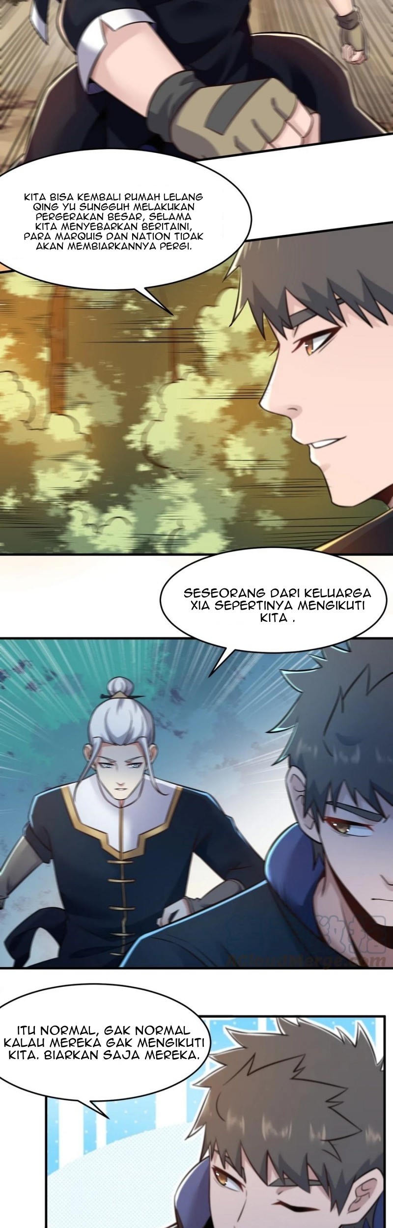 First Dragon Chapter 180 halaman 9