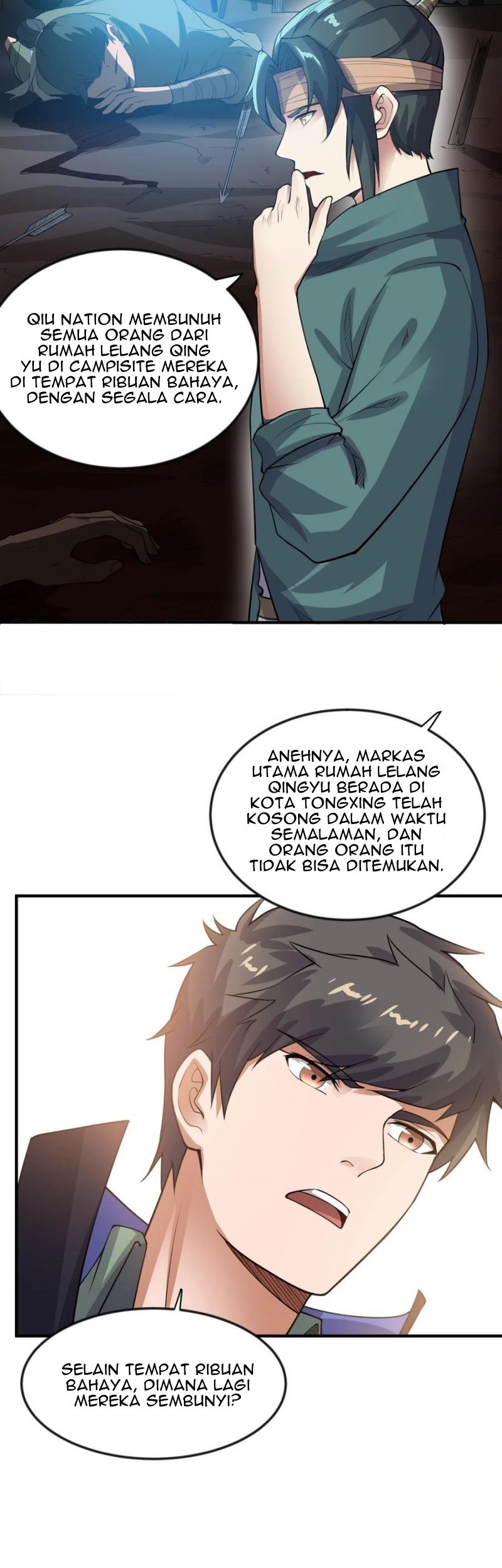 First Dragon Chapter 177 halaman 11