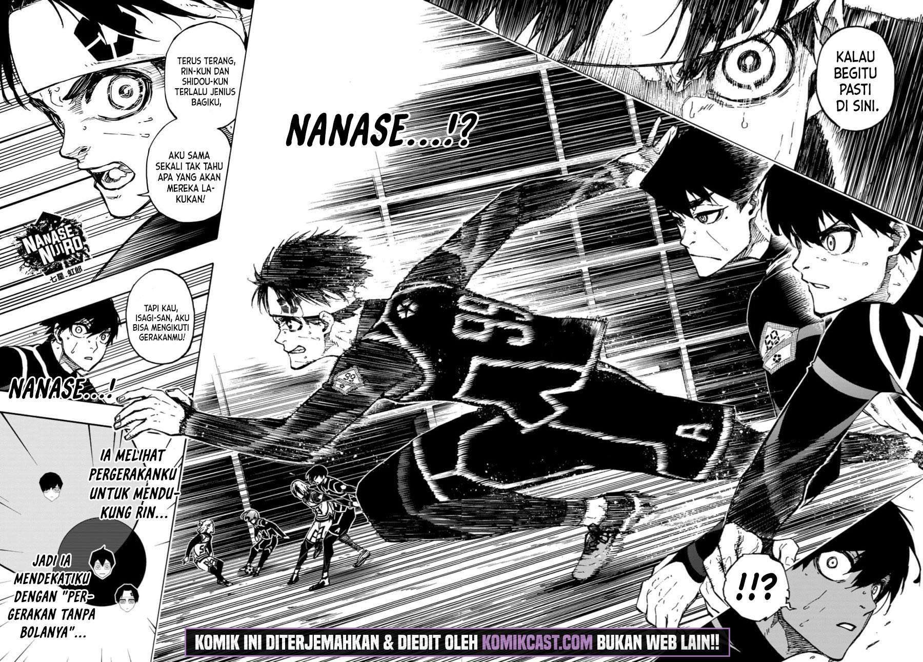 Blue Lock Chapter 101 Gambar 6