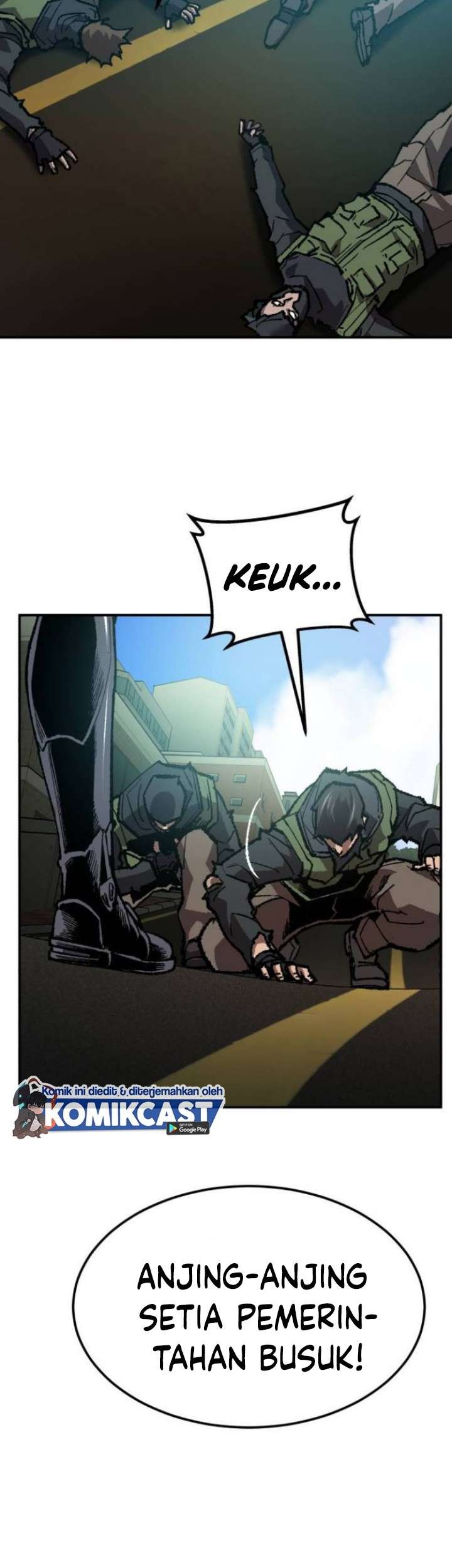 Limit Breaker Chapter 32.1 halaman 18