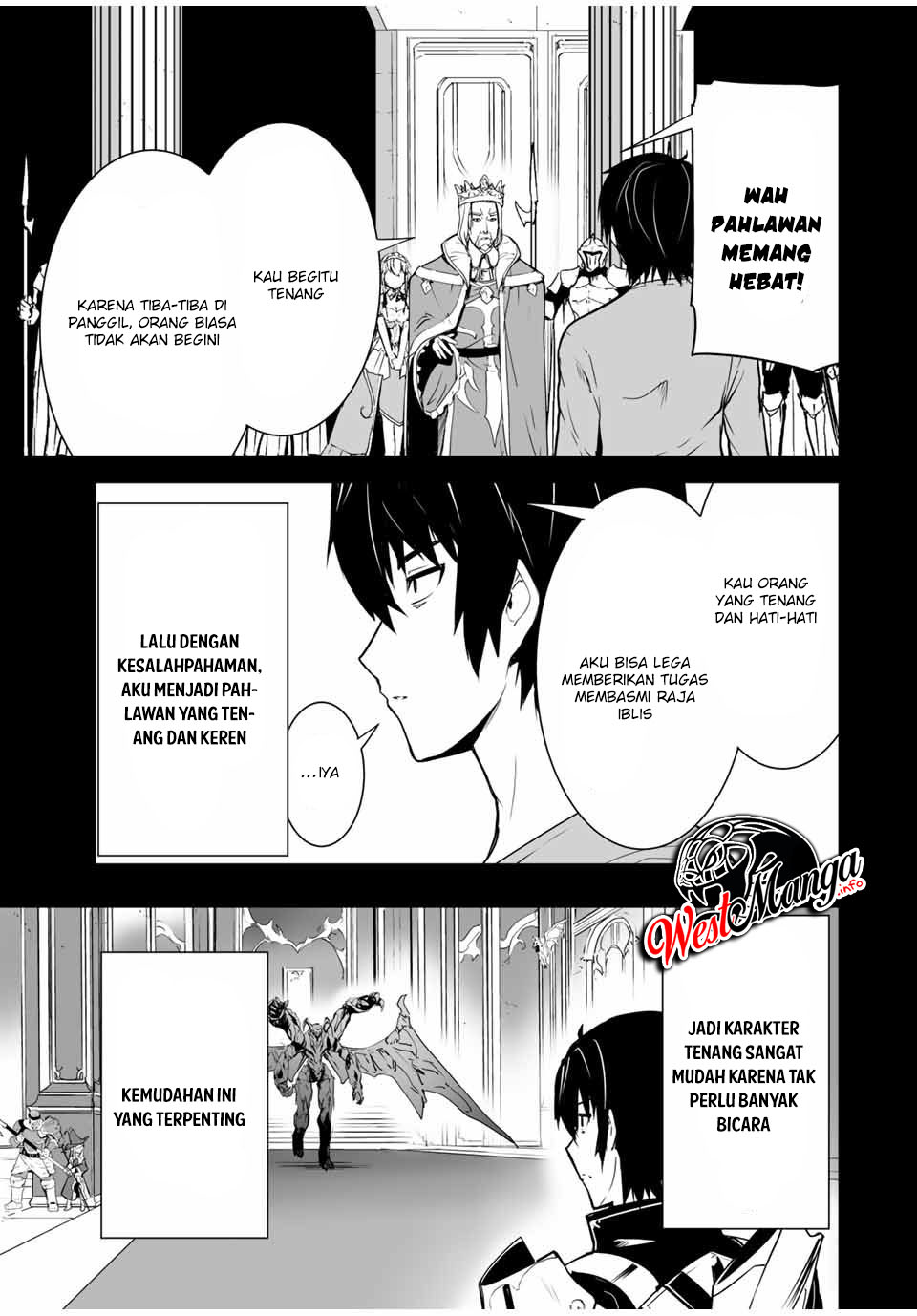 Yuusha Shoutai Kamoku Yuusha Wa Nagisa Renai Chapter 01 Gambar 9