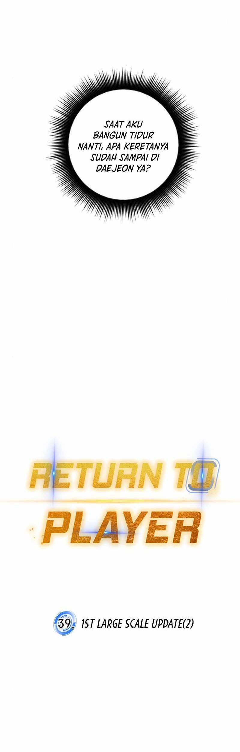 Return to Player Chapter 39 halaman 15