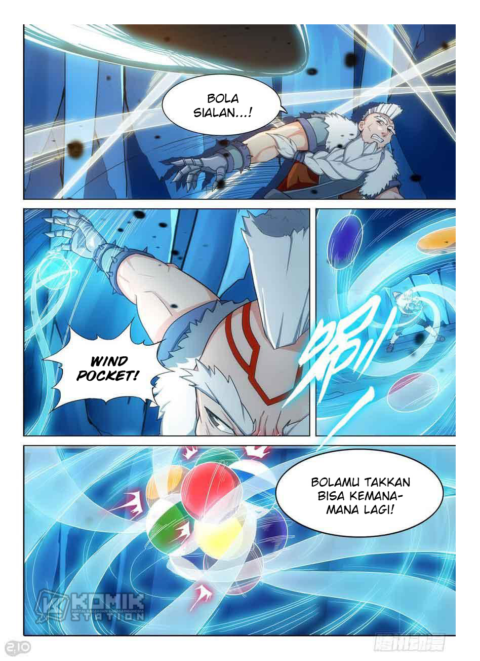 Yin Zhi Shoumuren Chapter 296 Gambar 6