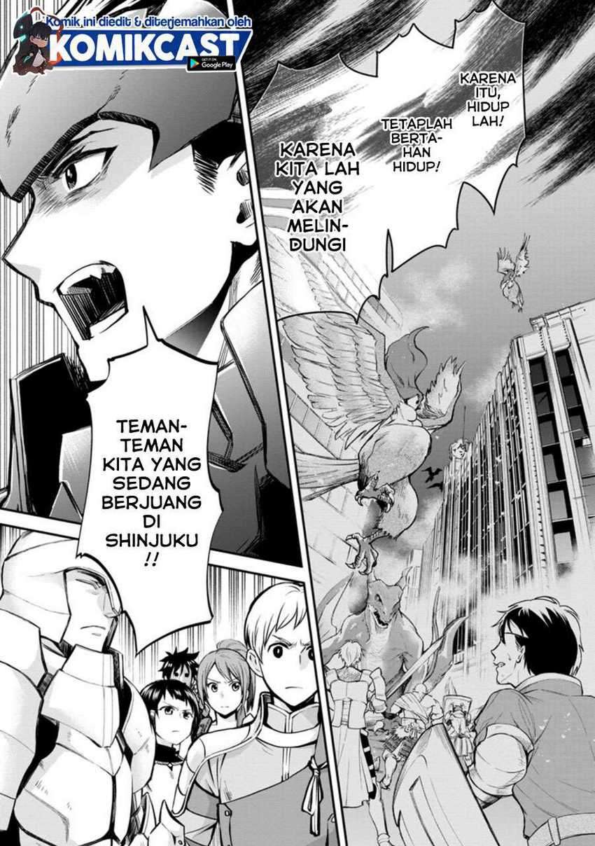 Bouken-ka ni Narou! ~ Sukiruboudo de Dungeon Kouryaku ~ Chapter 21.3 Gambar 6