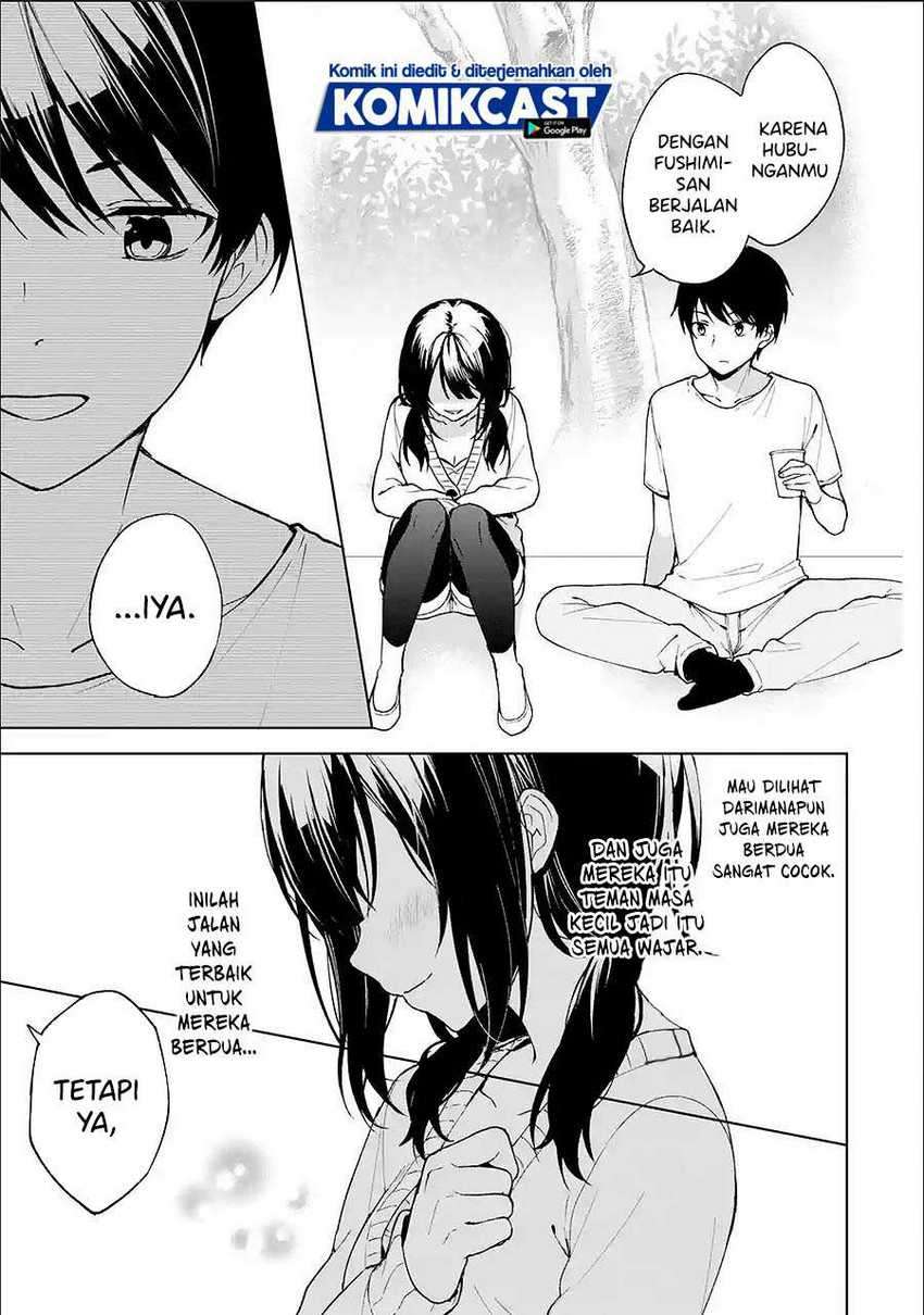 Chikan Saresou ni Natteiru S-kyuu Bishoujo wo Tasuketara Tonari no Seki no Osanajimi datta Chapter 26.2 Gambar 6