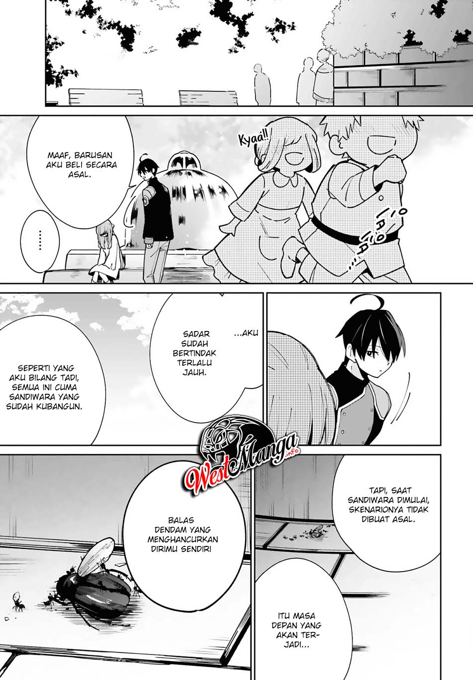 Kage no Eiyuu no Nichijou-tan Chapter 10 Gambar 10
