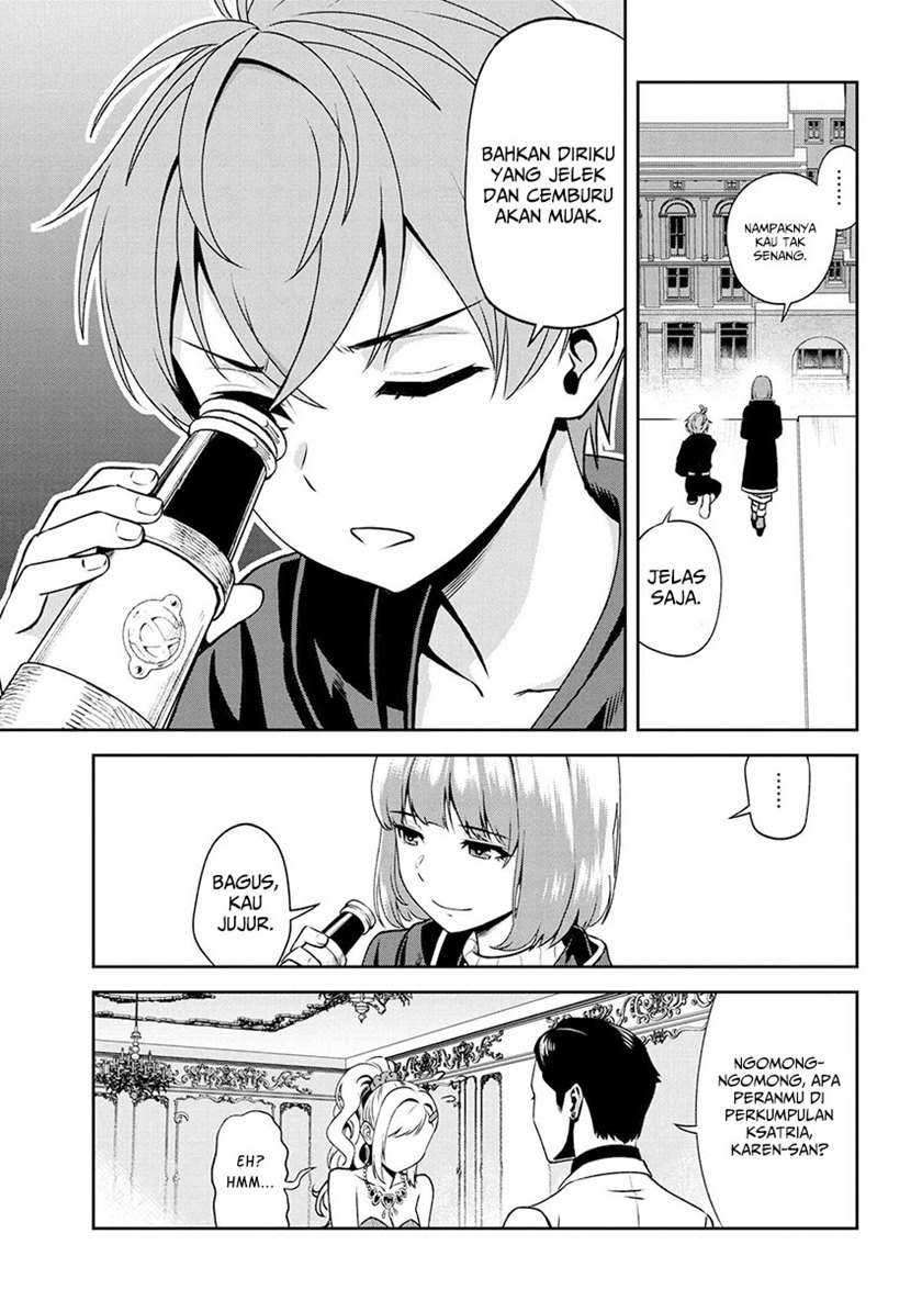 Toshiue elite onna kishi ga boku no mae de dake kawaii Chapter 07.2 Gambar 8