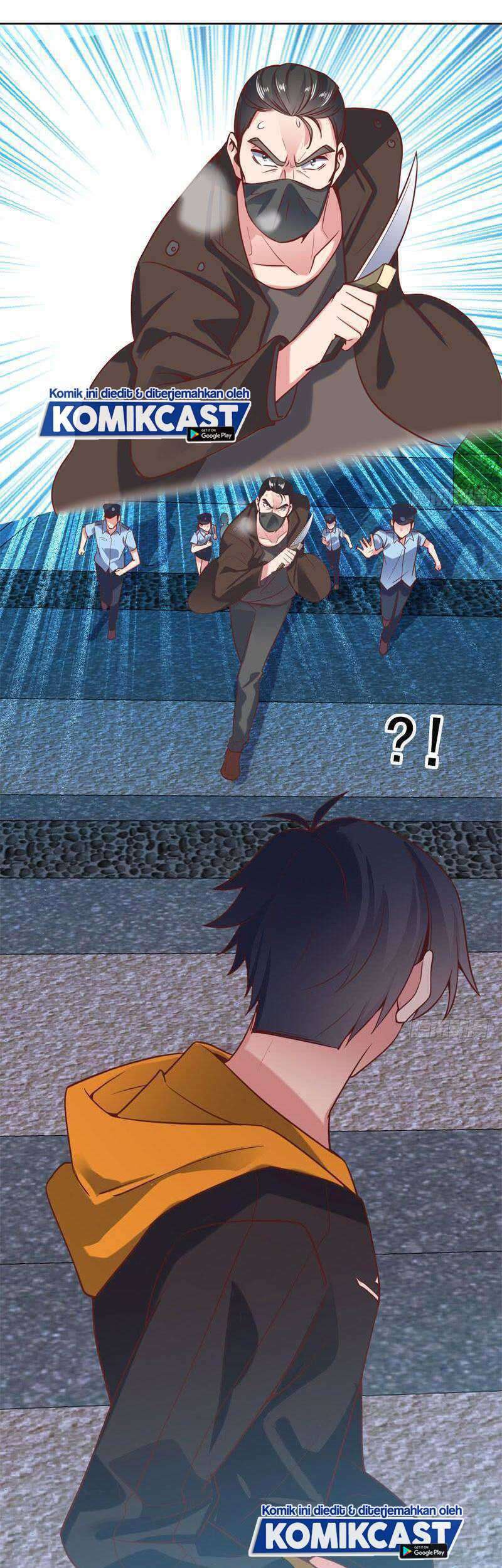 Carrying The Goddess Along Chapter 47 Gambar 7