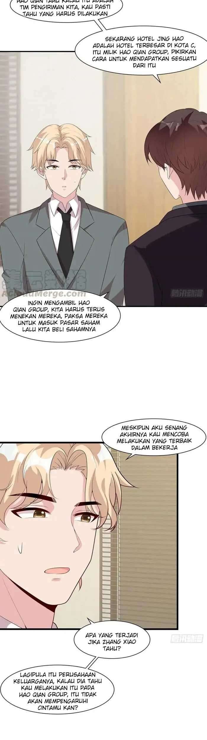 The Wife Contract and My Daughter’s Nanny Chapter 166 Gambar 7