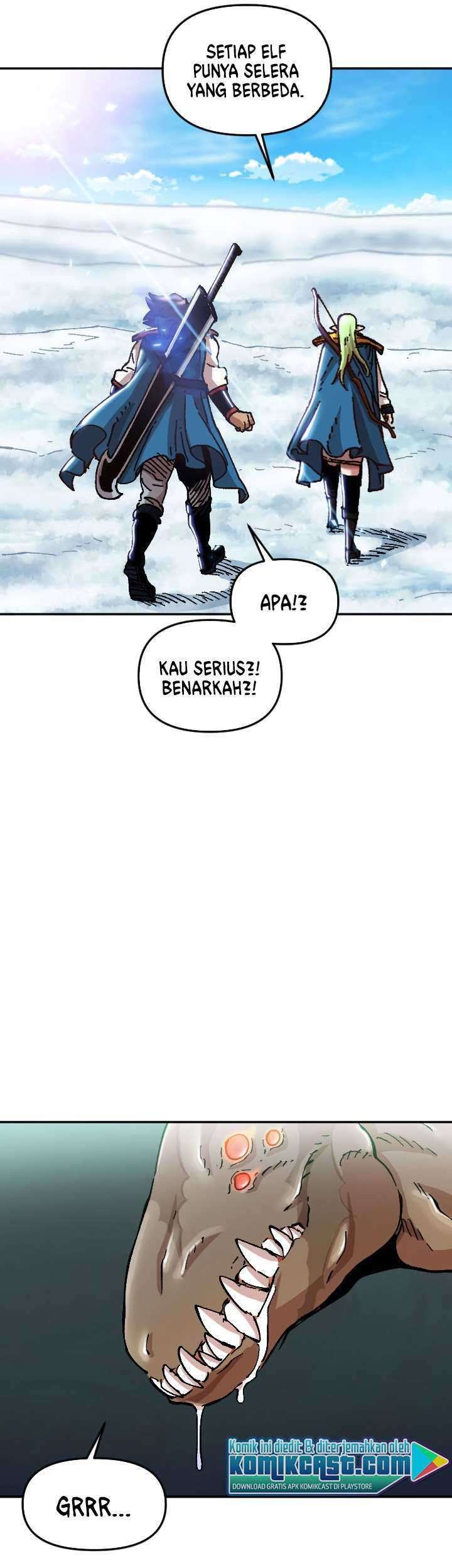 Slave B Chapter 65 halaman 16