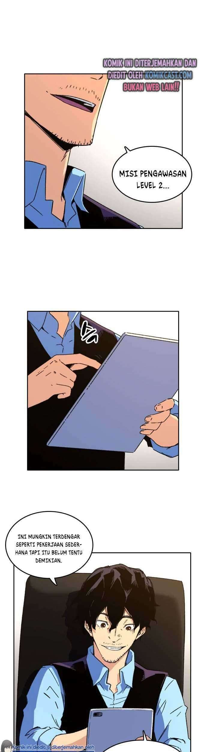 OOPARTS Chapter 38 halaman 15