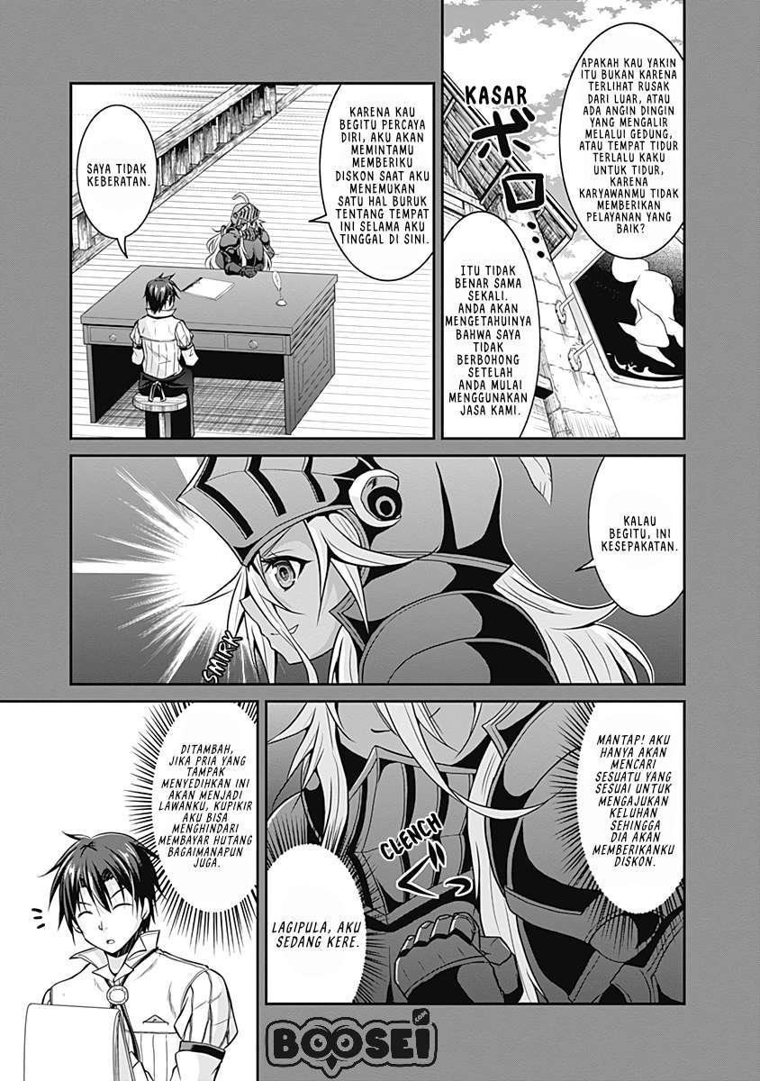 Save & Load no Dekiru Yadoya-san Chapter 16 halaman 11