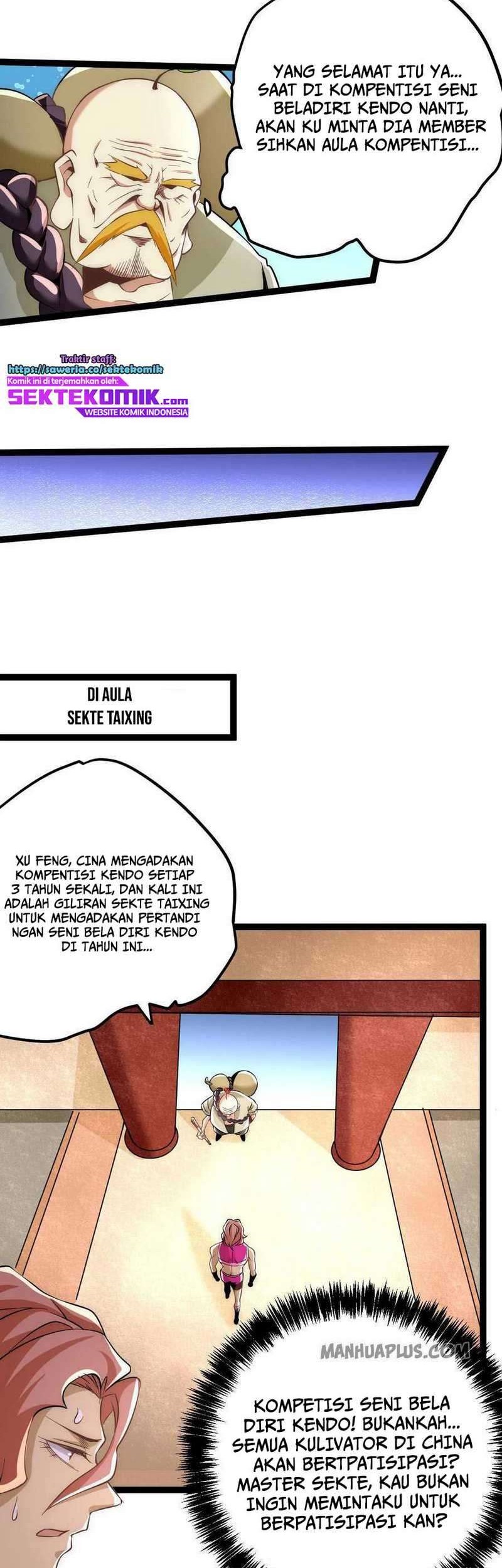 Almighty Master Chapter 122 halaman 9