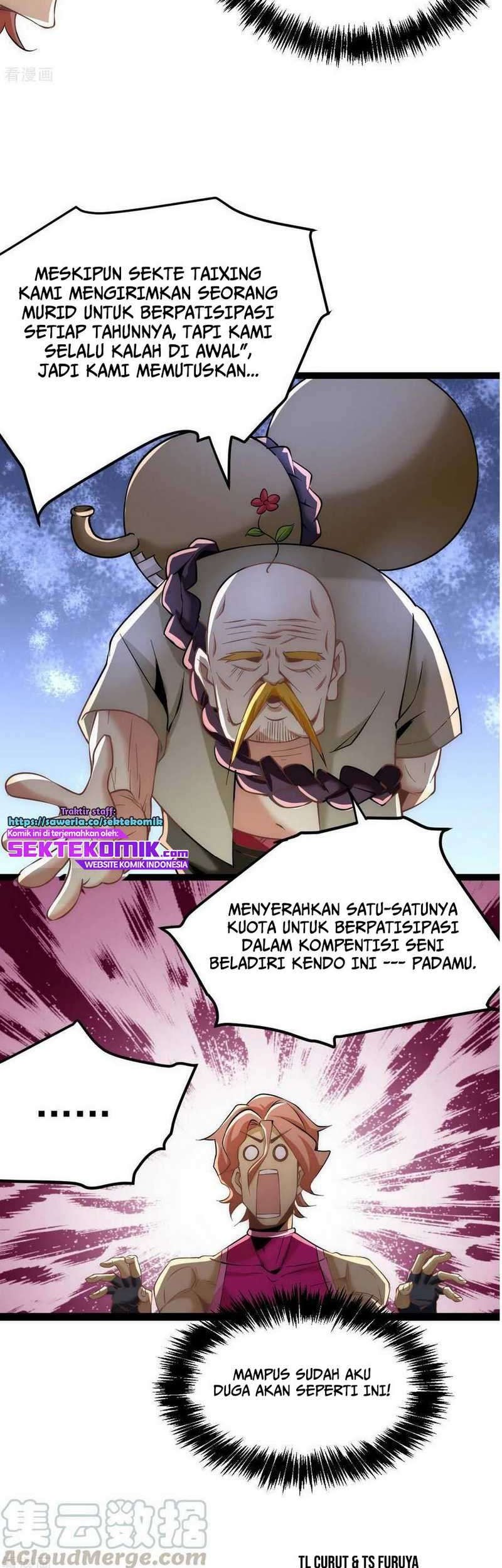 Almighty Master Chapter 122 halaman 10