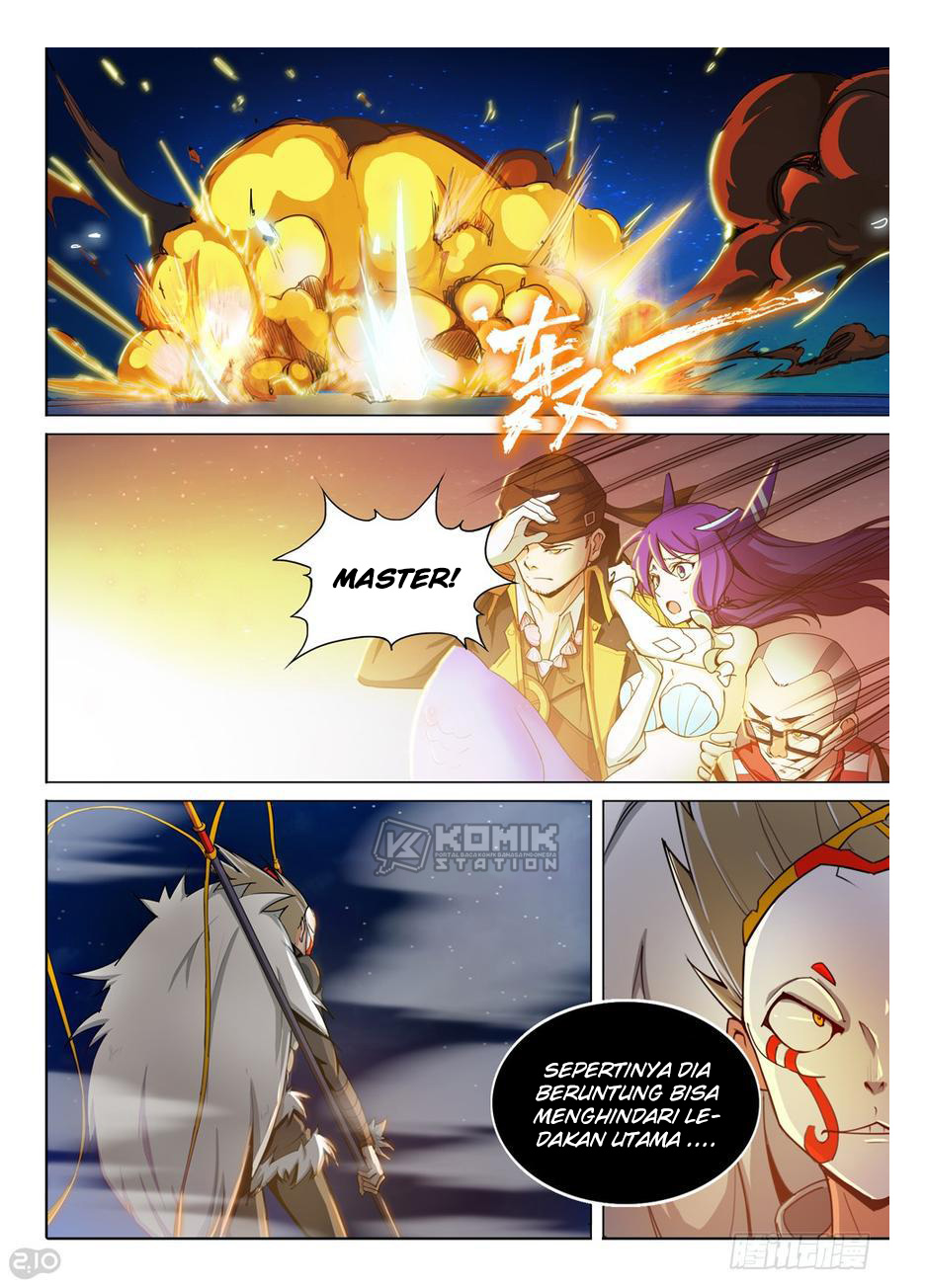 Yin Zhi Shoumuren Chapter 304 Gambar 6