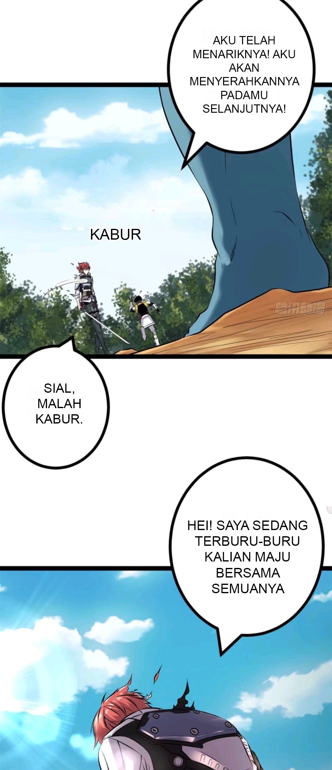 My Shadow Hangs Up Chapter 16 Gambar 12