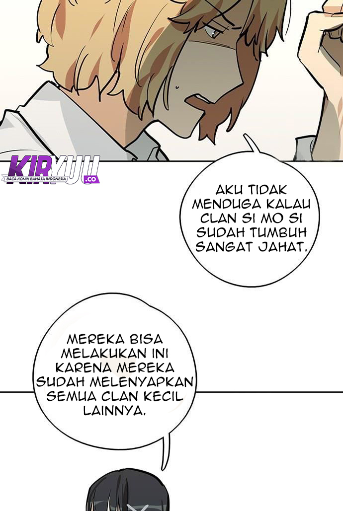 My Girlfriend is a Villain Chapter 46 halaman 11