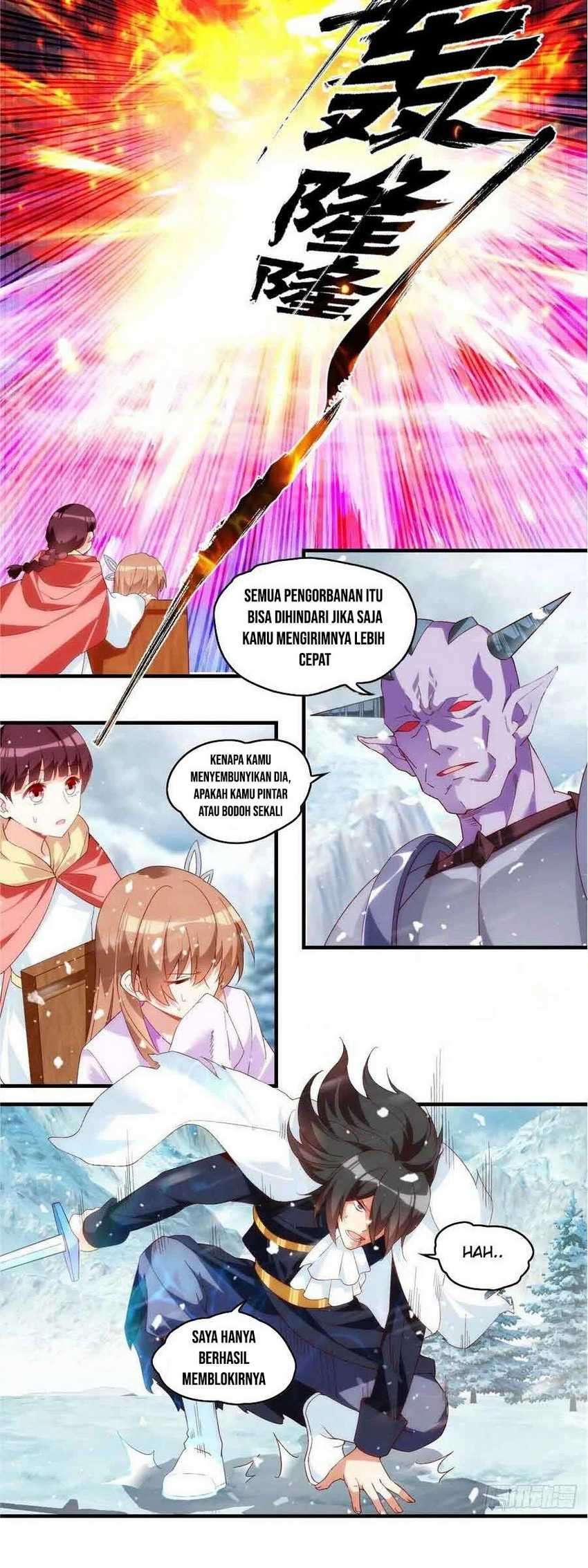 Useless Young Master Chapter 100 halaman 7