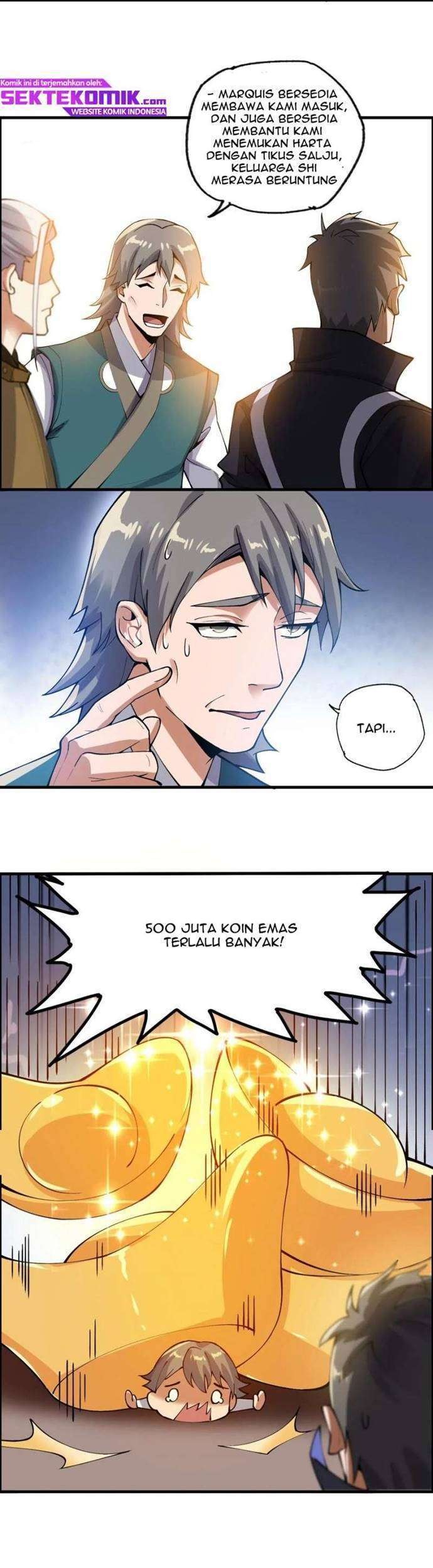 First Dragon Chapter 183 halaman 11