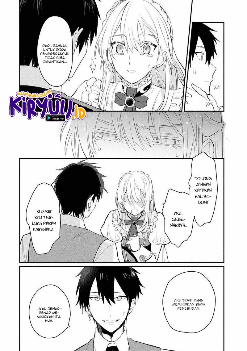 Mochiron Isharyouseikyuu itashimasu! Chapter 11 Gambar 11
