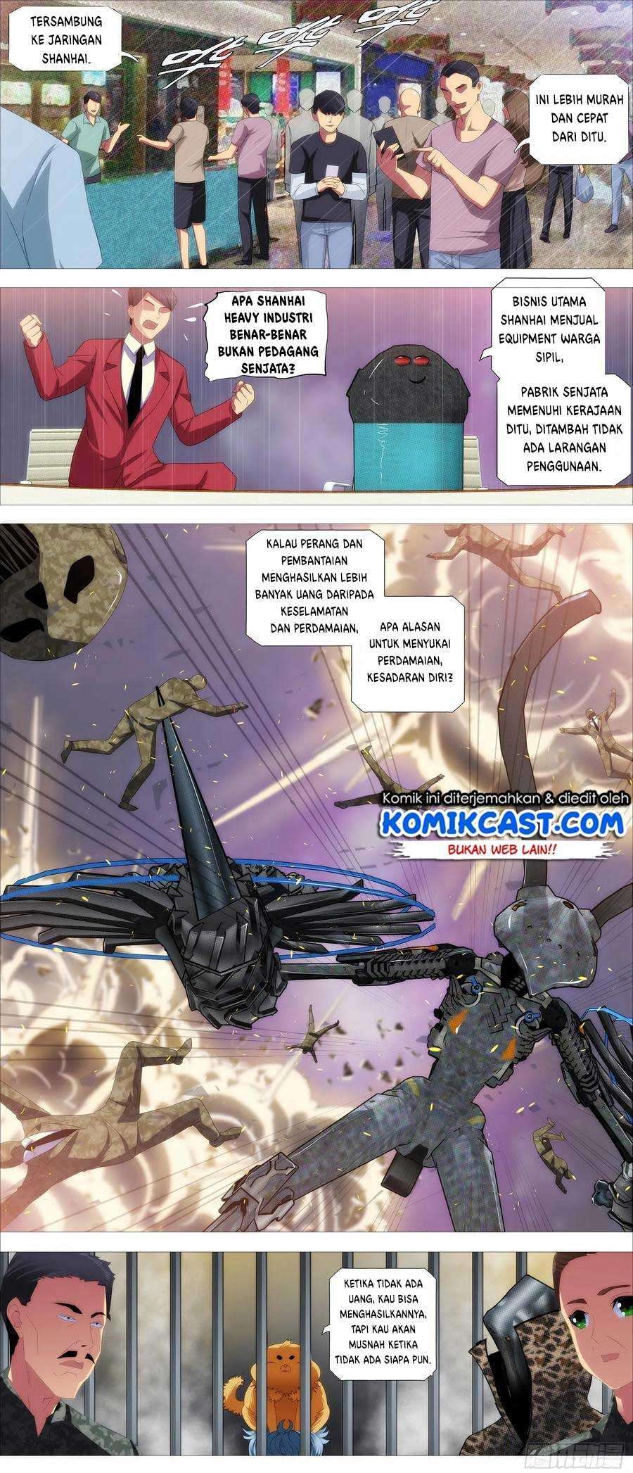 Iron Ladies Chapter 395 Gambar 6