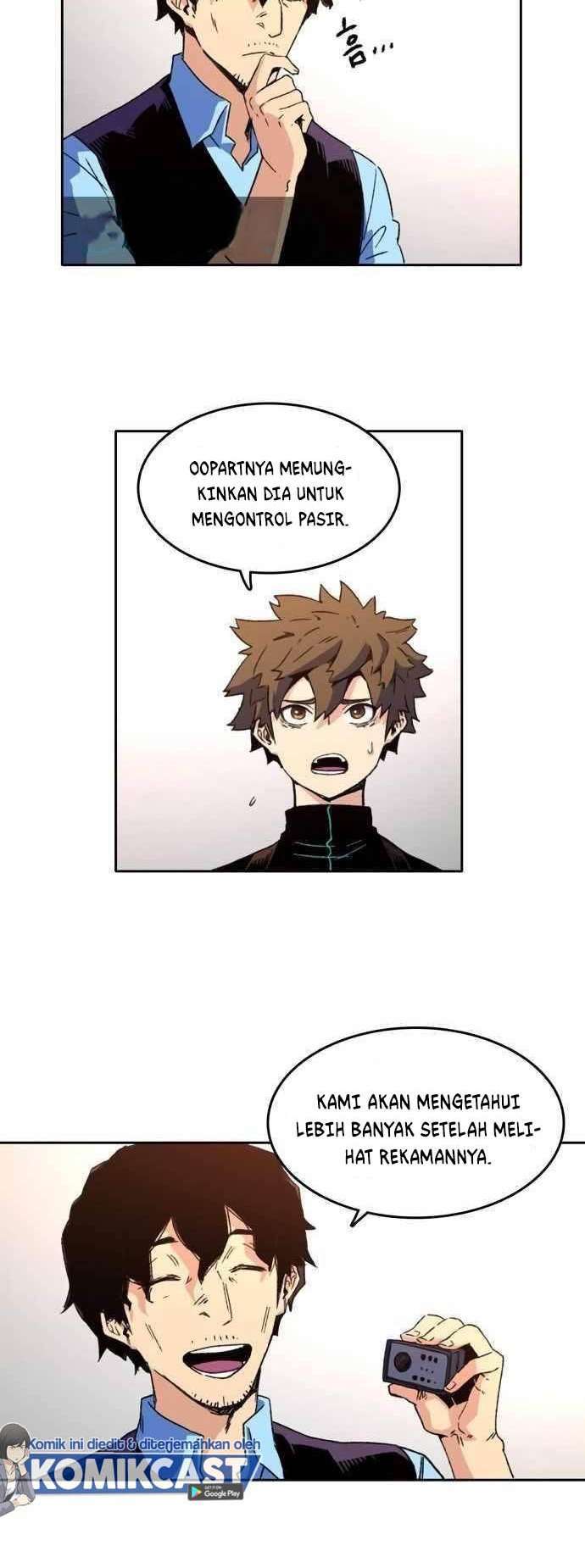 OOPARTS Chapter 40 halaman 11