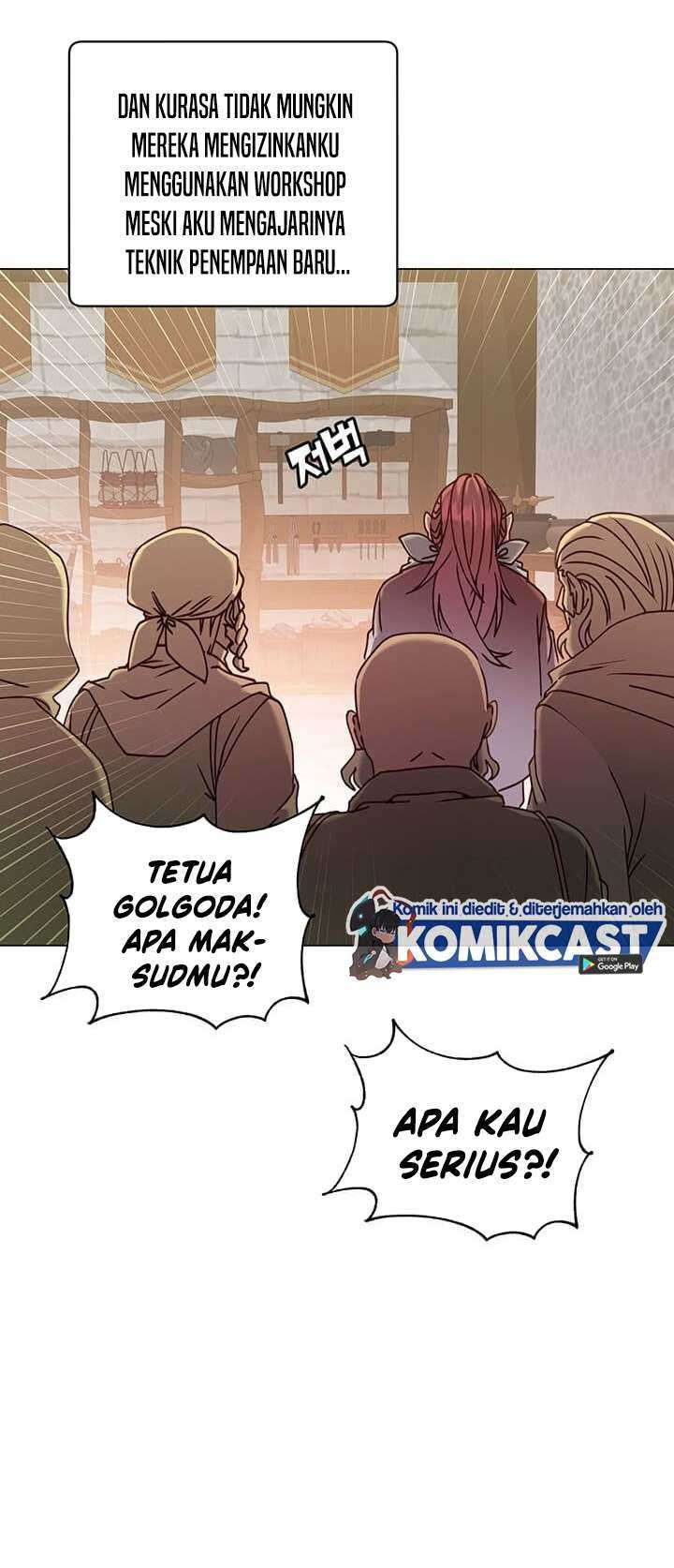 The MAX leveled hero will return! Chapter 51 Gambar 15