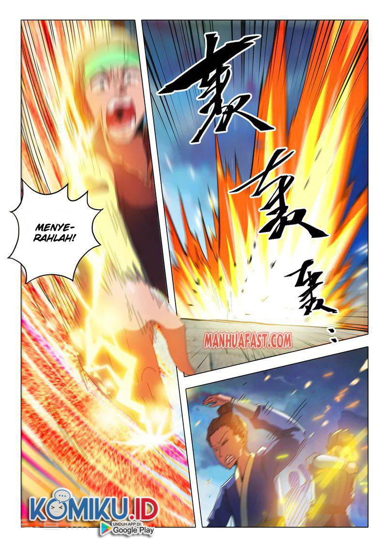 Martial Master Chapter 500 Gambar 6