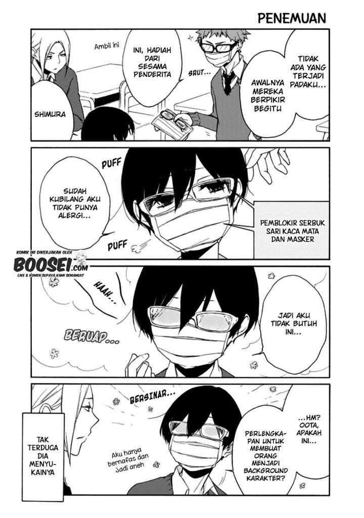 Tanaka-kun wa Itsumo Kedaruge Chapter 63 Gambar 6